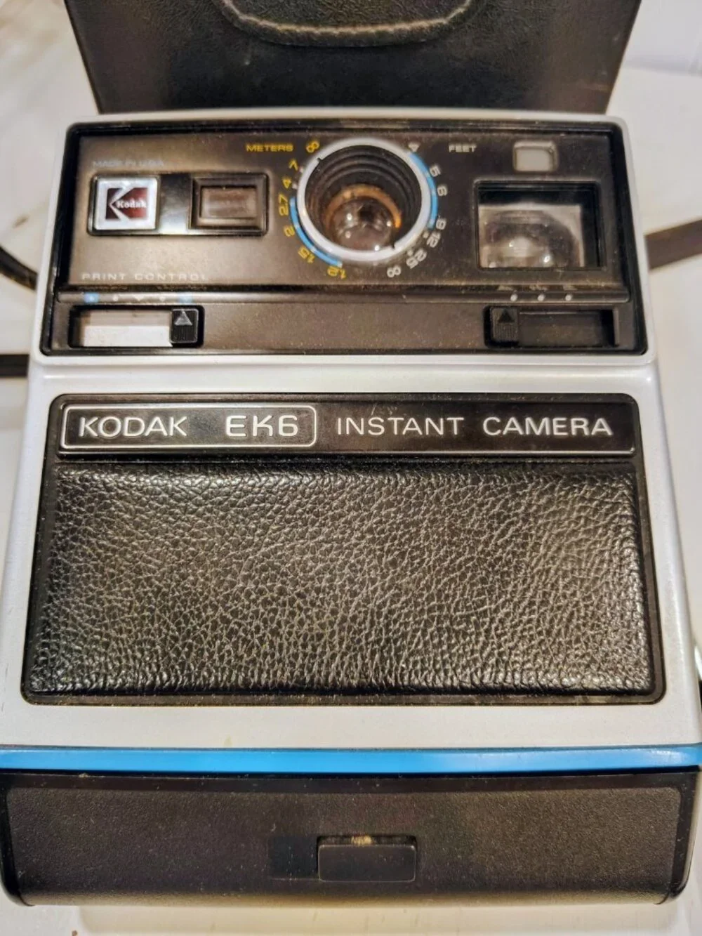 Vintage 1970's Kodak EK6 Instant Camera